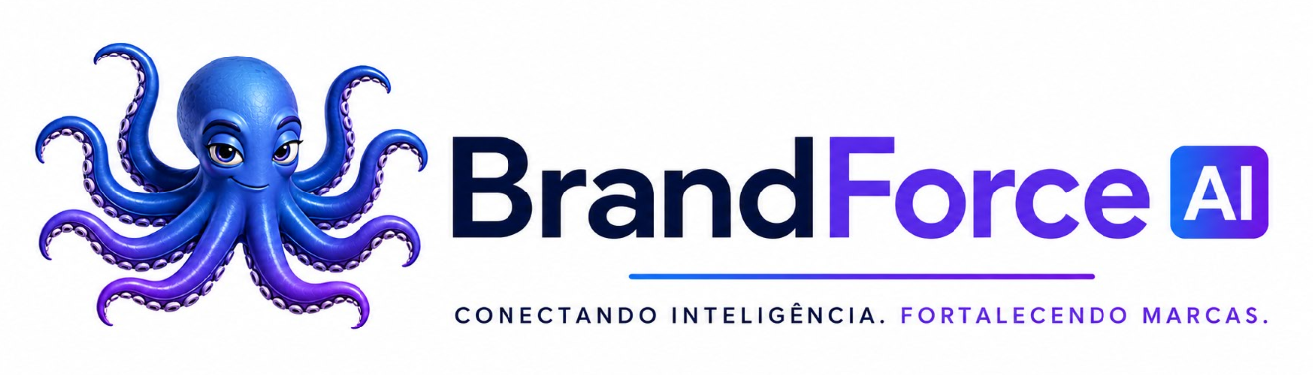 A BrandForce AI é uma plataforma de automação de conteúdo desenvolvida para transformar a forma como empresas, agências e profissionais produzem, publicam e distribuem informações na internet. Muito além de um gerador de textos, a BrandForce AI atua como uma central inteligente que integra diferentes modelos de Inteligência Artificial, automatiza processos e conecta toda a cadeia de produção de conteúdo em um único fluxo.